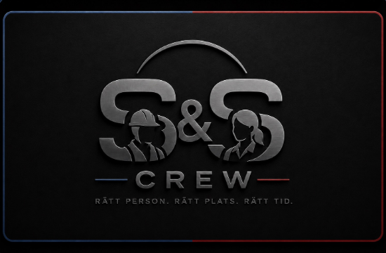 S&S Crew — Rätt person. Rätt plats. Rätt tid.